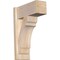 Ekena Millwork Olympic Block Smooth Outlooker, Douglas Fir, 7 1/2"W x 16"D x 24"H OUT08X16X24OLY05SDF - alternate 1